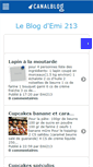 Mobile Screenshot of emi213.canalblog.com