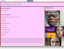 Tablet Screenshot of emi213.canalblog.com