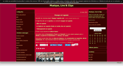 Desktop Screenshot of musicliveandclip.canalblog.com