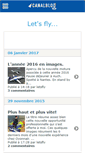 Mobile Screenshot of letsfly.canalblog.com