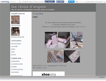 Tablet Screenshot of decorationangele.canalblog.com