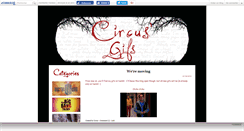 Desktop Screenshot of circusgif.canalblog.com