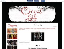 Tablet Screenshot of circusgif.canalblog.com