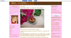 Desktop Screenshot of annecuisine.canalblog.com