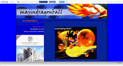 Desktop Screenshot of majindragonball.canalblog.com