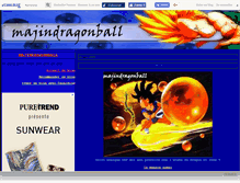 Tablet Screenshot of majindragonball.canalblog.com
