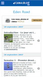 Mobile Screenshot of edenroad.canalblog.com