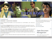 Tablet Screenshot of edenroad.canalblog.com