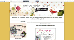 Desktop Screenshot of marielineleblog.canalblog.com