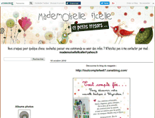Tablet Screenshot of marielineleblog.canalblog.com