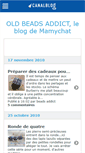 Mobile Screenshot of oldbeadsaddict.canalblog.com