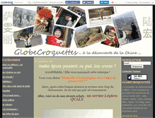 Tablet Screenshot of globecroquettes.canalblog.com