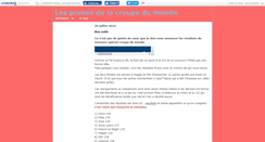 Desktop Screenshot of croupedumonde.canalblog.com
