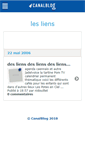 Mobile Screenshot of liensni.canalblog.com