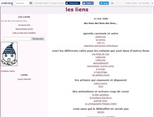 Tablet Screenshot of liensni.canalblog.com