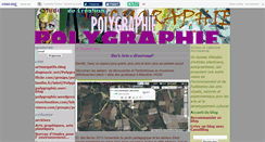 Desktop Screenshot of polygraphie.canalblog.com