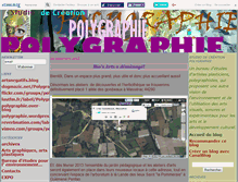 Tablet Screenshot of polygraphie.canalblog.com