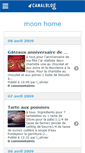 Mobile Screenshot of moonhome.canalblog.com