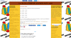 Desktop Screenshot of inforjeuneshuy.canalblog.com