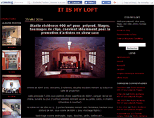 Tablet Screenshot of itismyloft.canalblog.com