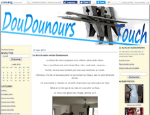 Tablet Screenshot of doudounours.canalblog.com