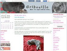 Tablet Screenshot of gribouille69.canalblog.com
