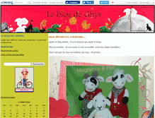 Tablet Screenshot of ghysart05.canalblog.com