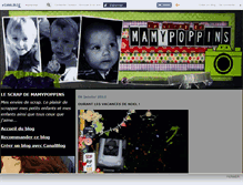 Tablet Screenshot of mamypoppinscrape.canalblog.com