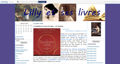 Desktop Screenshot of lillyetseslivres.canalblog.com