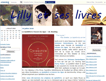 Tablet Screenshot of lillyetseslivres.canalblog.com