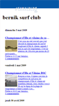 Mobile Screenshot of berniksc.canalblog.com