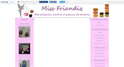 Desktop Screenshot of missfriandiz.canalblog.com