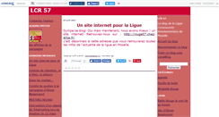 Desktop Screenshot of lcr57.canalblog.com