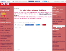 Tablet Screenshot of lcr57.canalblog.com