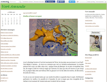 Tablet Screenshot of amandeverte.canalblog.com