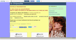 Desktop Screenshot of lachipouille.canalblog.com