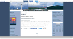 Desktop Screenshot of leventuneenergie.canalblog.com
