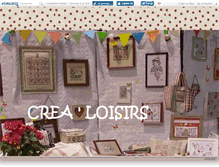 Tablet Screenshot of crealoisirs03.canalblog.com
