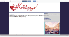 Desktop Screenshot of kristoublog.canalblog.com
