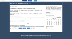 Desktop Screenshot of implantmax.canalblog.com