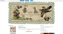 Desktop Screenshot of brigittel.canalblog.com