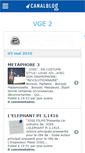 Mobile Screenshot of josseyene.canalblog.com