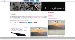 Desktop Screenshot of idmagiques.canalblog.com