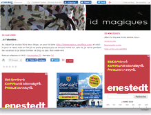 Tablet Screenshot of idmagiques.canalblog.com