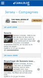 Mobile Screenshot of jerseycompagnies.canalblog.com
