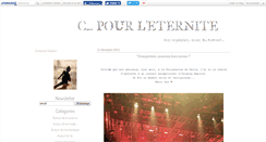 Desktop Screenshot of cpourleternite.canalblog.com