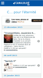 Mobile Screenshot of cpourleternite.canalblog.com