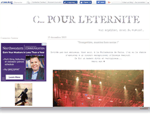 Tablet Screenshot of cpourleternite.canalblog.com