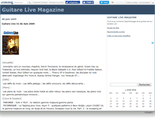 Tablet Screenshot of guitarelive.canalblog.com
