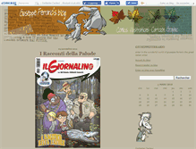Tablet Screenshot of giuseppeferrario.canalblog.com